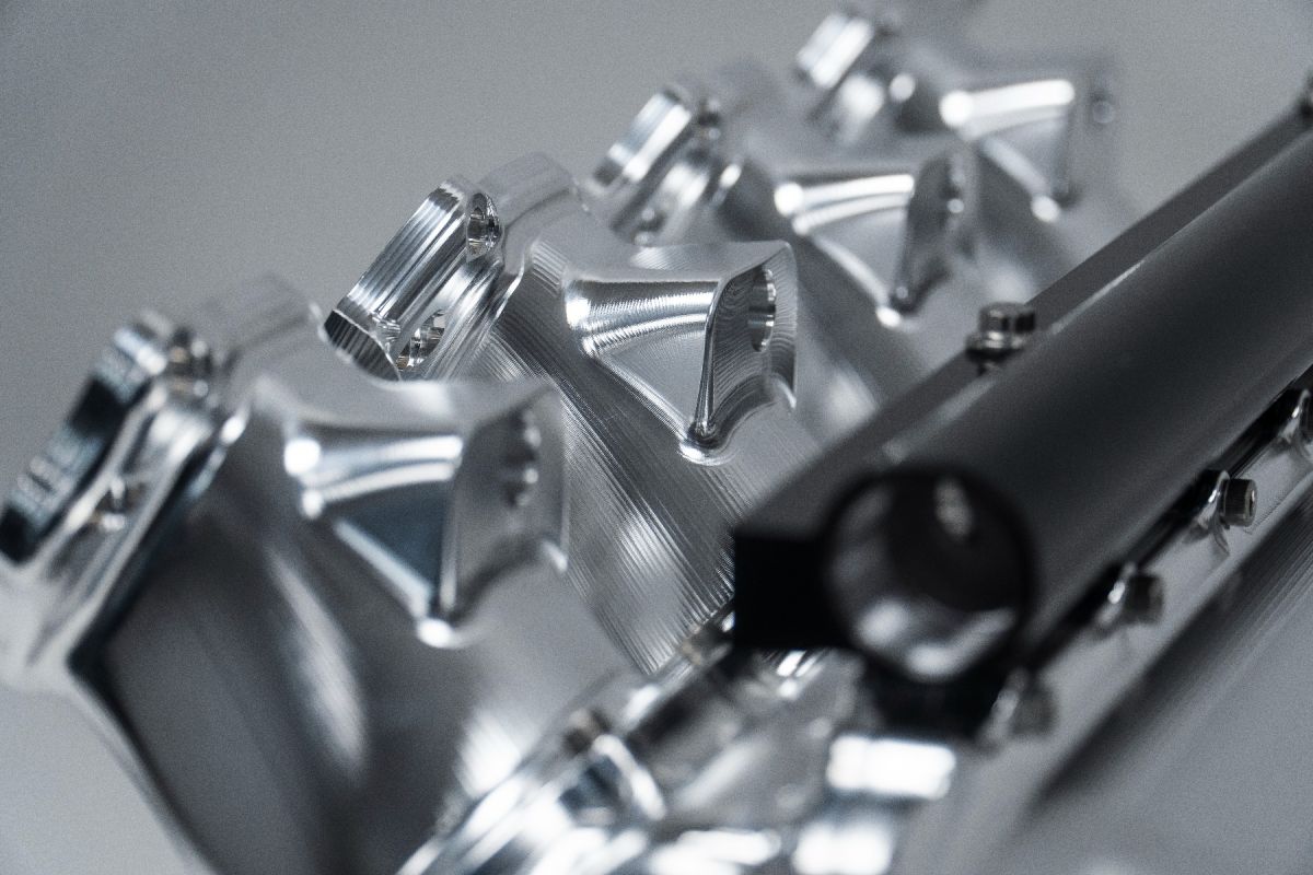 LT1/LT4 LME RACING 2400HP BILLET INTAKE - Natural Finish